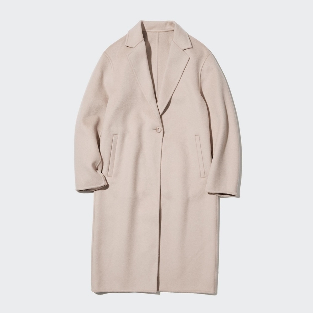 Uniqlo Wool Blend Jacket